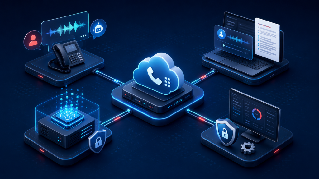 Four ways US businesses can use AI with a 3CX V20 phone system